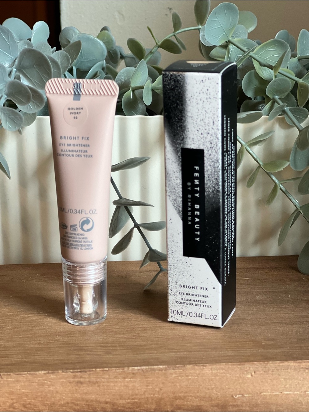 Fenty Beauty Bright Fix Eye Brightener - Golden Ivory Shade